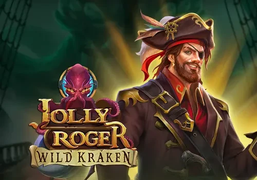 Jolly Roger Wild Kraken - Pirate Adventure Slot Game
